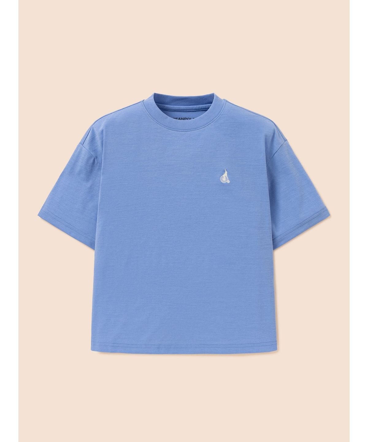 빈폴 키즈(BEANPOLE KIDS) 핫썸머 아이스 소로나 반소매 티셔츠  스카이 블루 (BI6442U01Q)