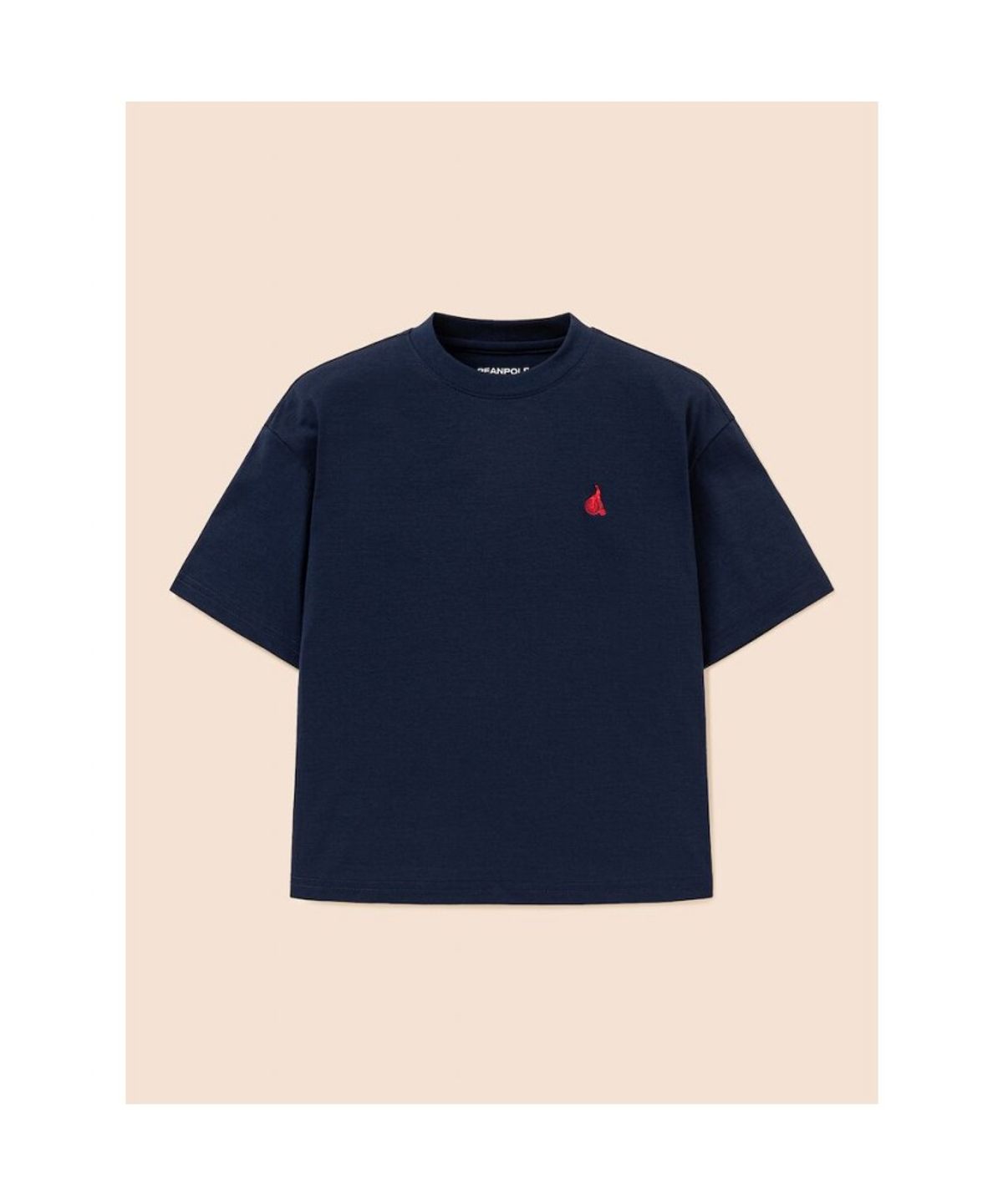 빈폴 키즈(BEANPOLE KIDS) 핫썸머 아이스 소로나 반소매 티셔츠  네이비 (BI6442U01R)