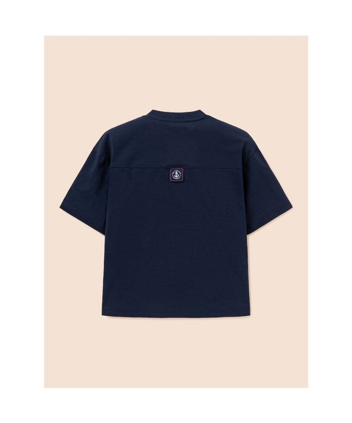 빈폴 키즈(BEANPOLE KIDS) 핫썸머 아이스 소로나 반소매 티셔츠  네이비 (BI6442U01R)
