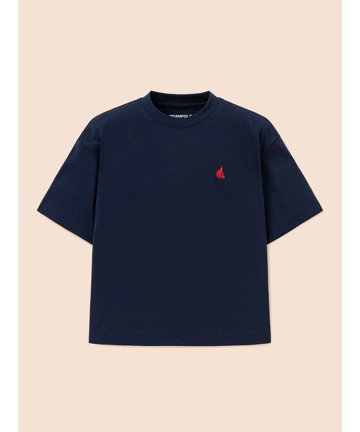빈폴 키즈(BEANPOLE KIDS) 핫썸머 아이스 소로나 반소매 티셔츠  네이비 (BI6442U01R)