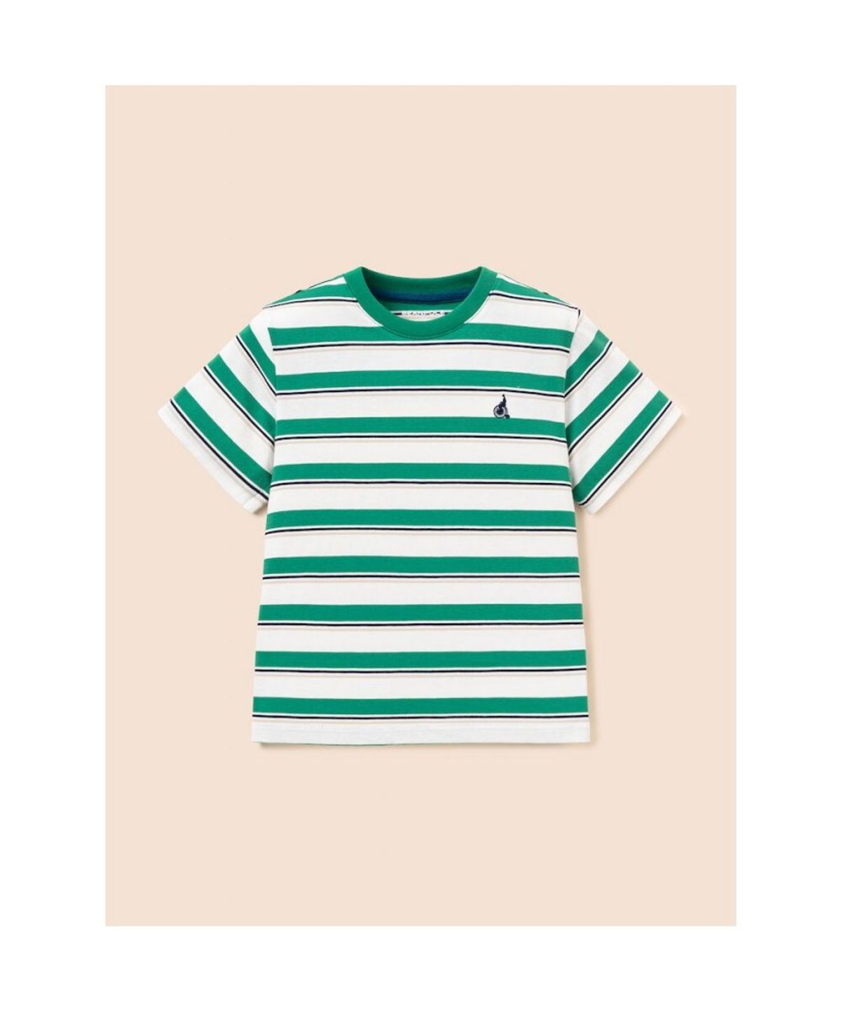 빈폴 키즈(BEANPOLE KIDS) 핫썸머 반소매 티셔츠 2PACK 상하세트  그린 (BI6442U03M)