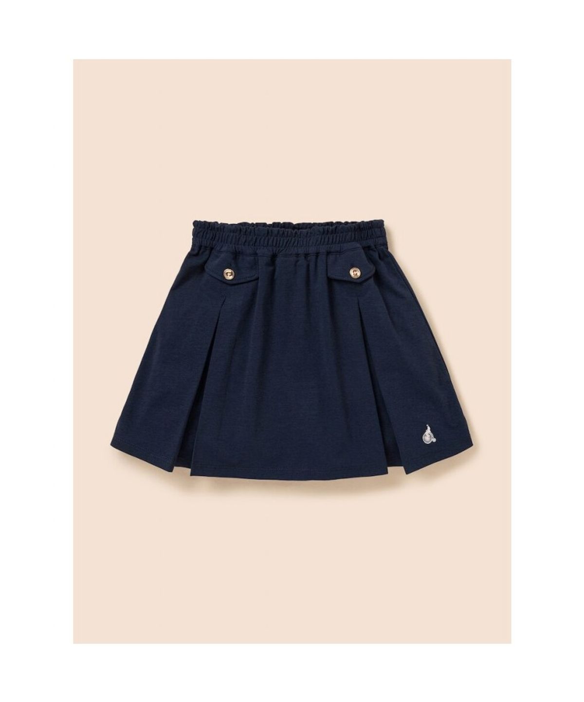 빈폴 키즈(BEANPOLE KIDS) 저지 소로나 스커트  네이비 (BI6427G01R)