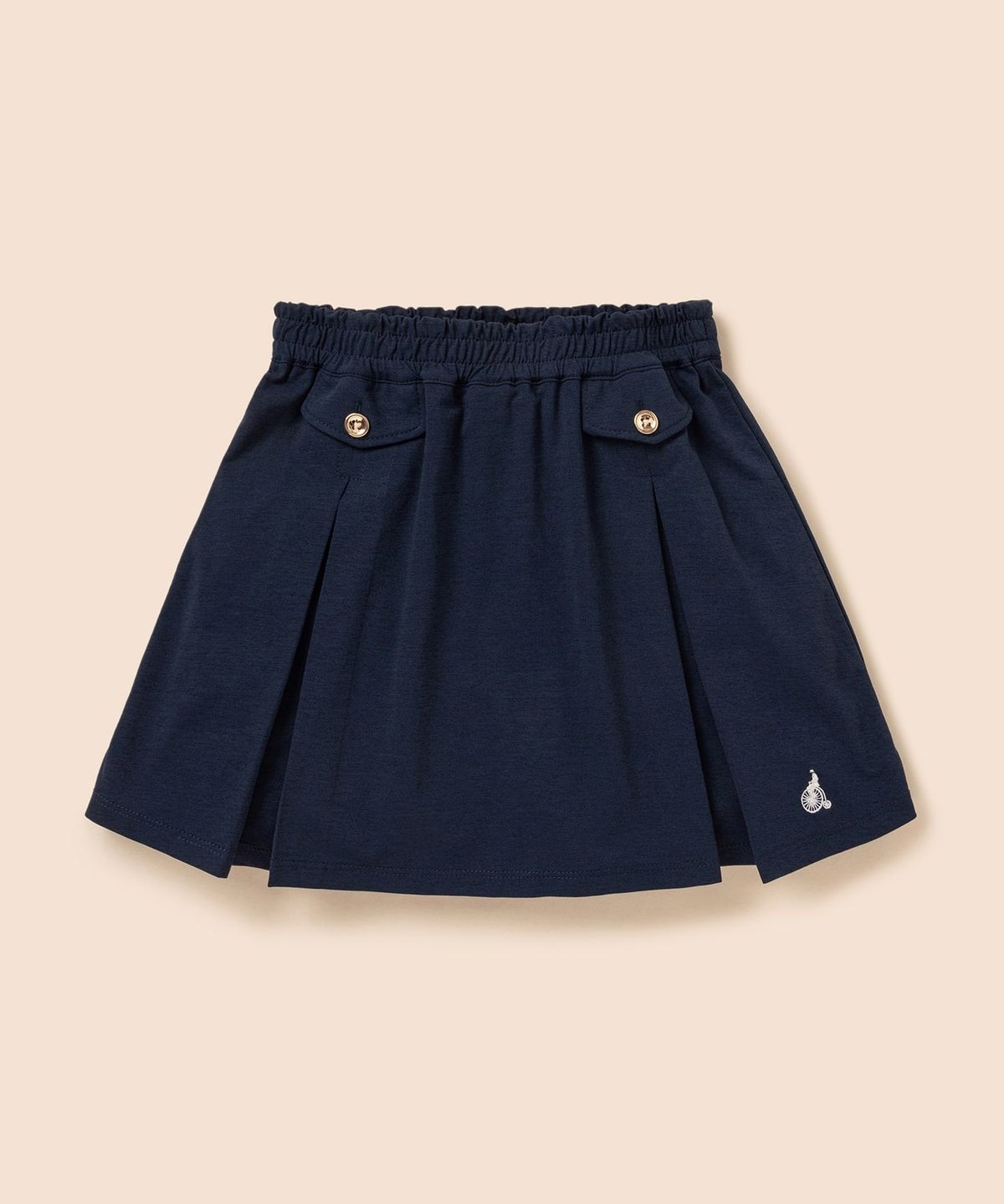 빈폴 키즈(BEANPOLE KIDS) 저지 소로나 스커트  네이비 (BI6427G01R)
