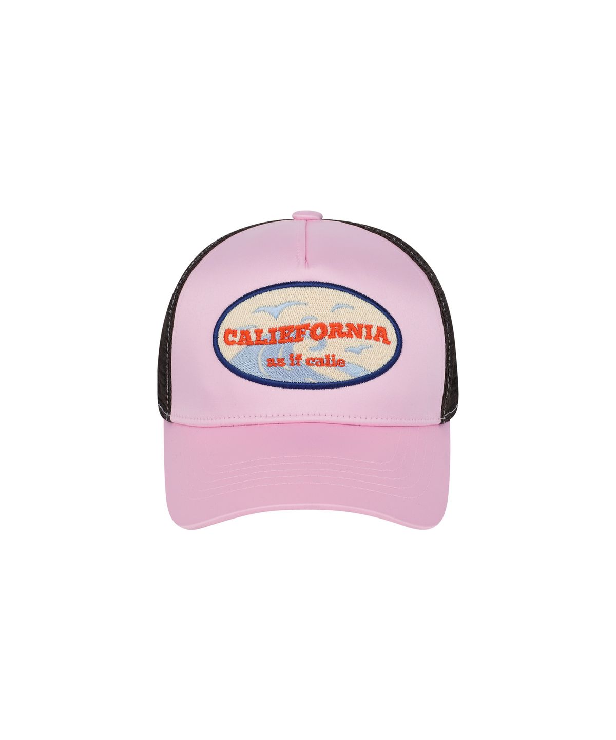 에즈이프 캘리(ASIF CALIE) CALIEFORNIA PATCH MESH BALL CAP PINK