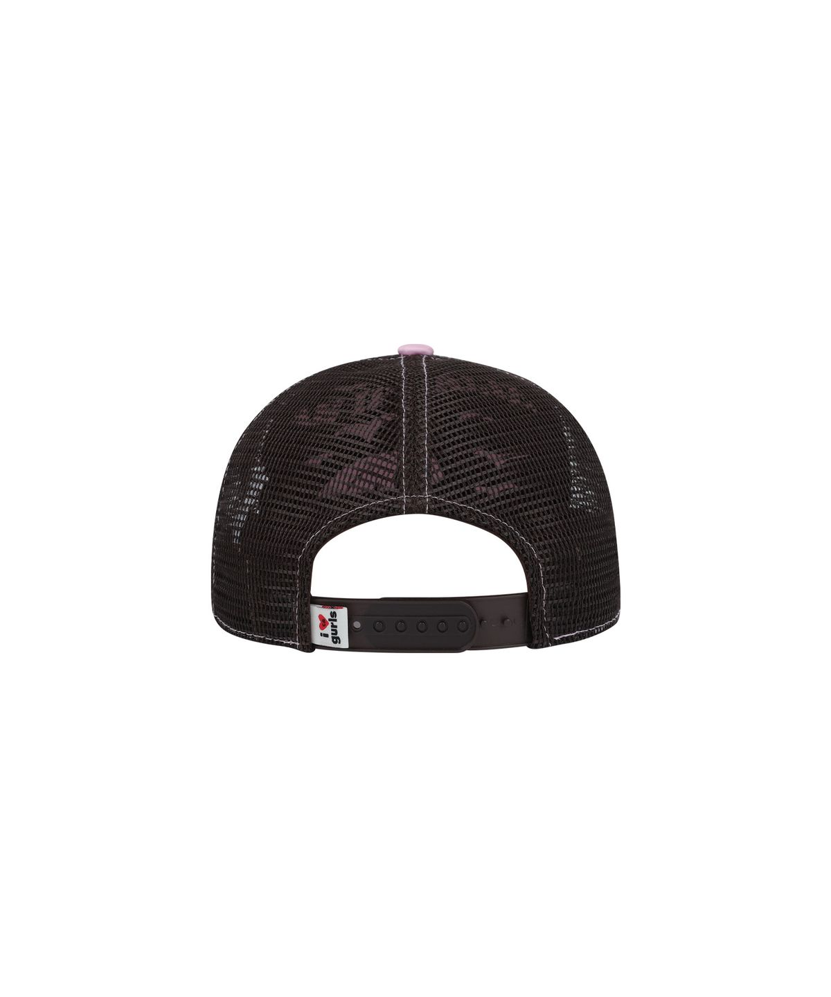에즈이프 캘리(ASIF CALIE) CALIEFORNIA PATCH MESH BALL CAP PINK