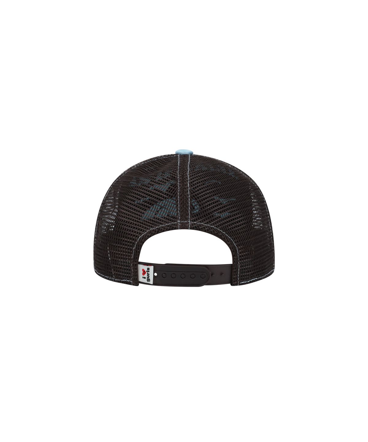 에즈이프 캘리(ASIF CALIE) CALIEFORNIA PATCH MESH BALL CAP SKYBLUE