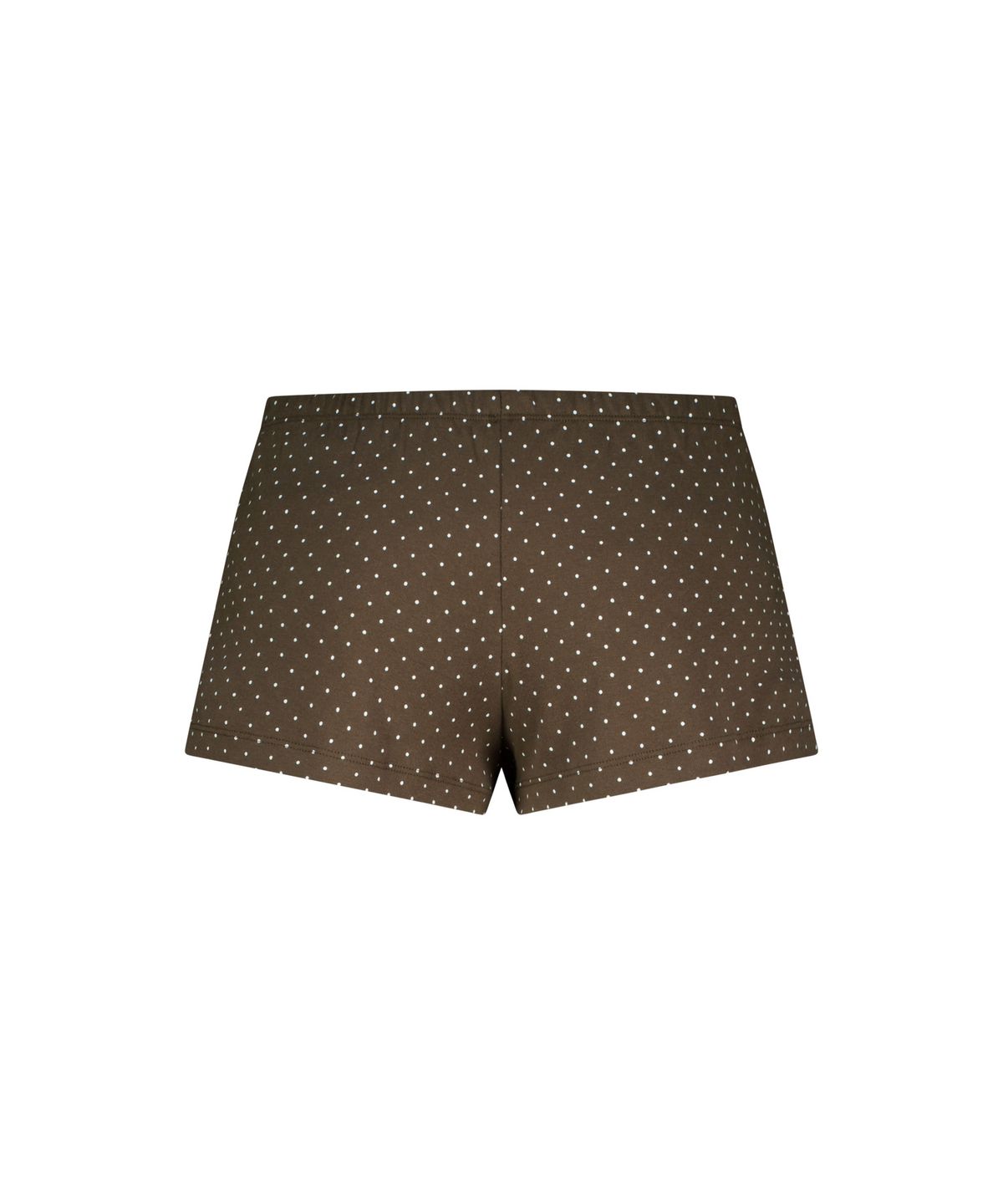 에즈이프 캘리(ASIF CALIE) ALOHA DOT LOW-RISE SHORTS BROWN