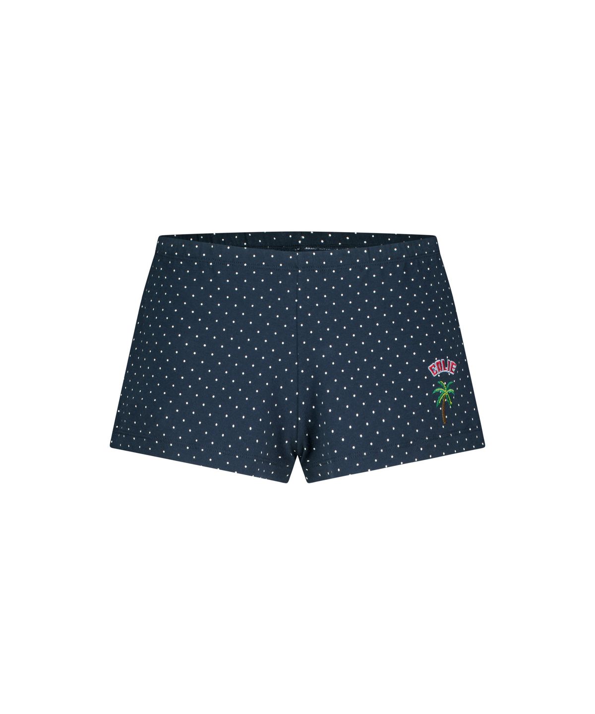 에즈이프 캘리(ASIF CALIE) ALOHA DOT LOW-RISE SHORTS NAVY
