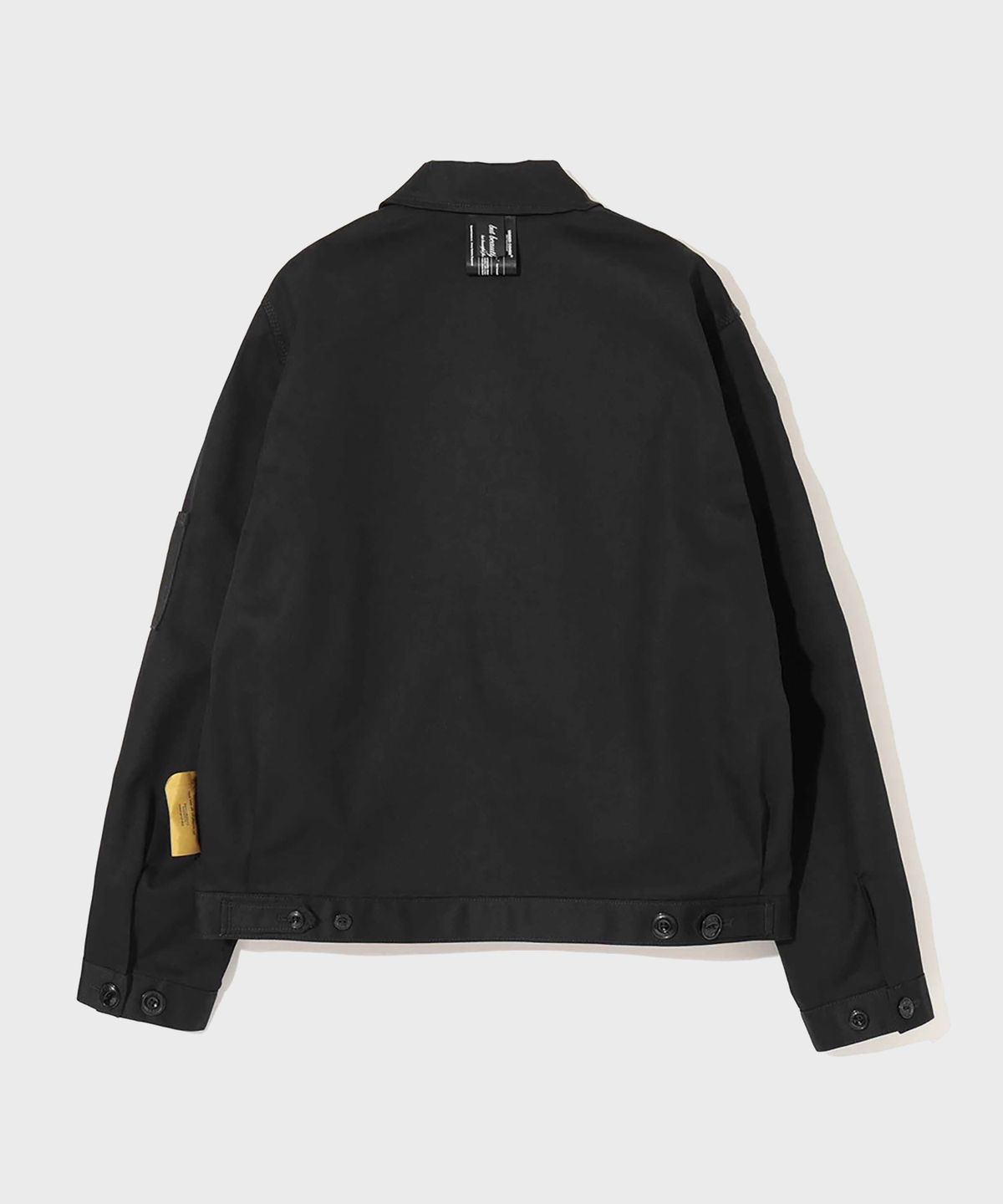 언더커버(UNDERCOVER) (M) 블루종 블랙 UC1F4205 BLOUSON BLACK