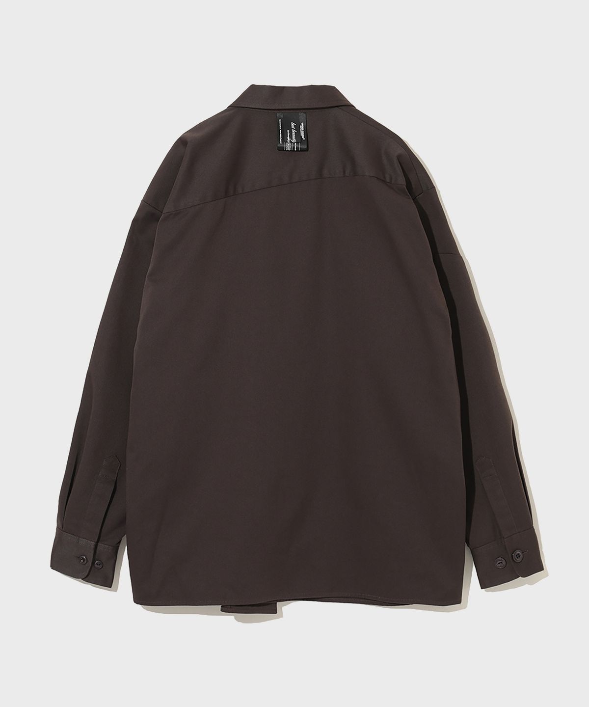언더커버(UNDERCOVER) (M) 셔츠 브라운 UC1F4402 SHIRT BROWN