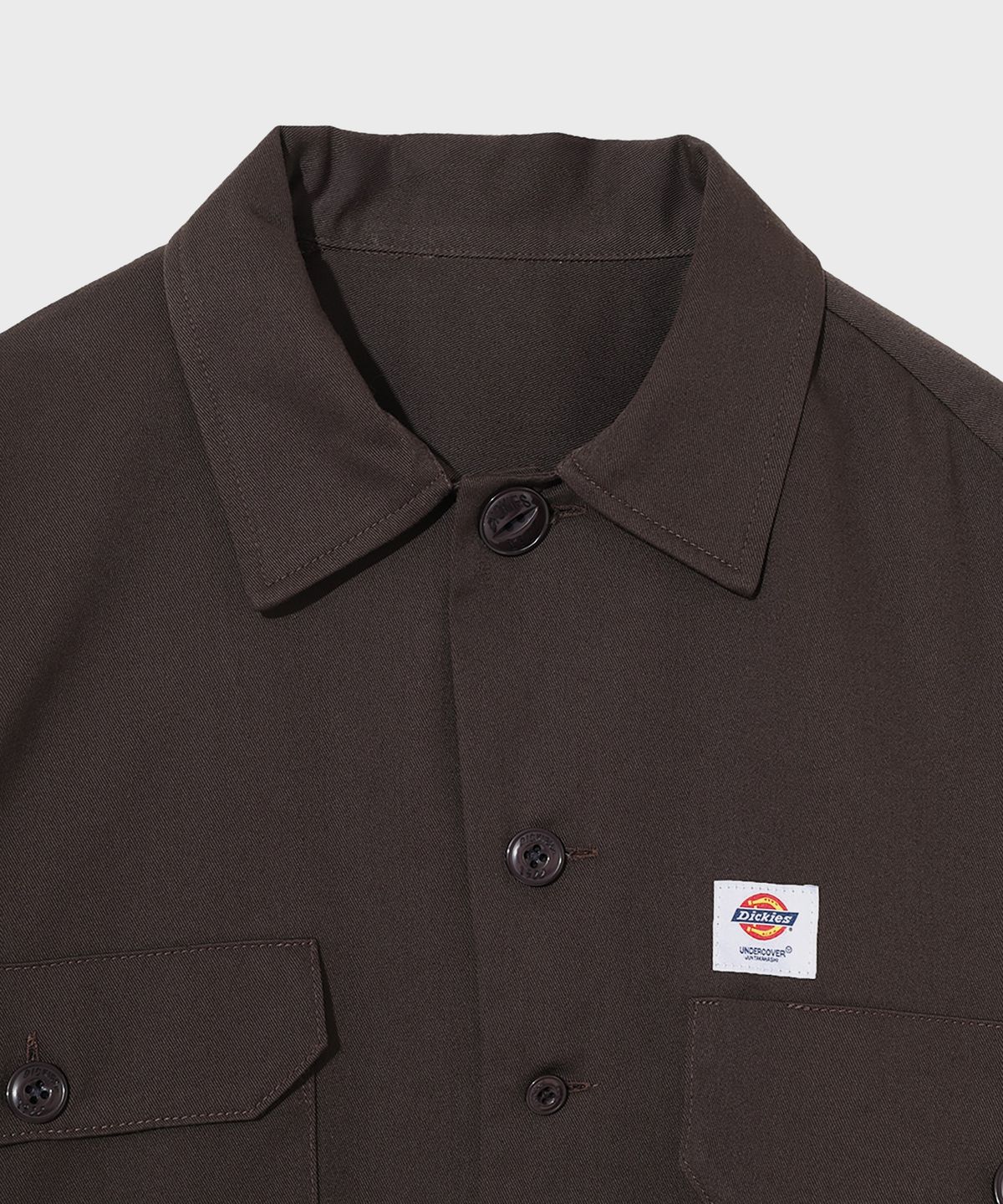 언더커버(UNDERCOVER) (M) 셔츠 브라운 UC1F4402 SHIRT BROWN