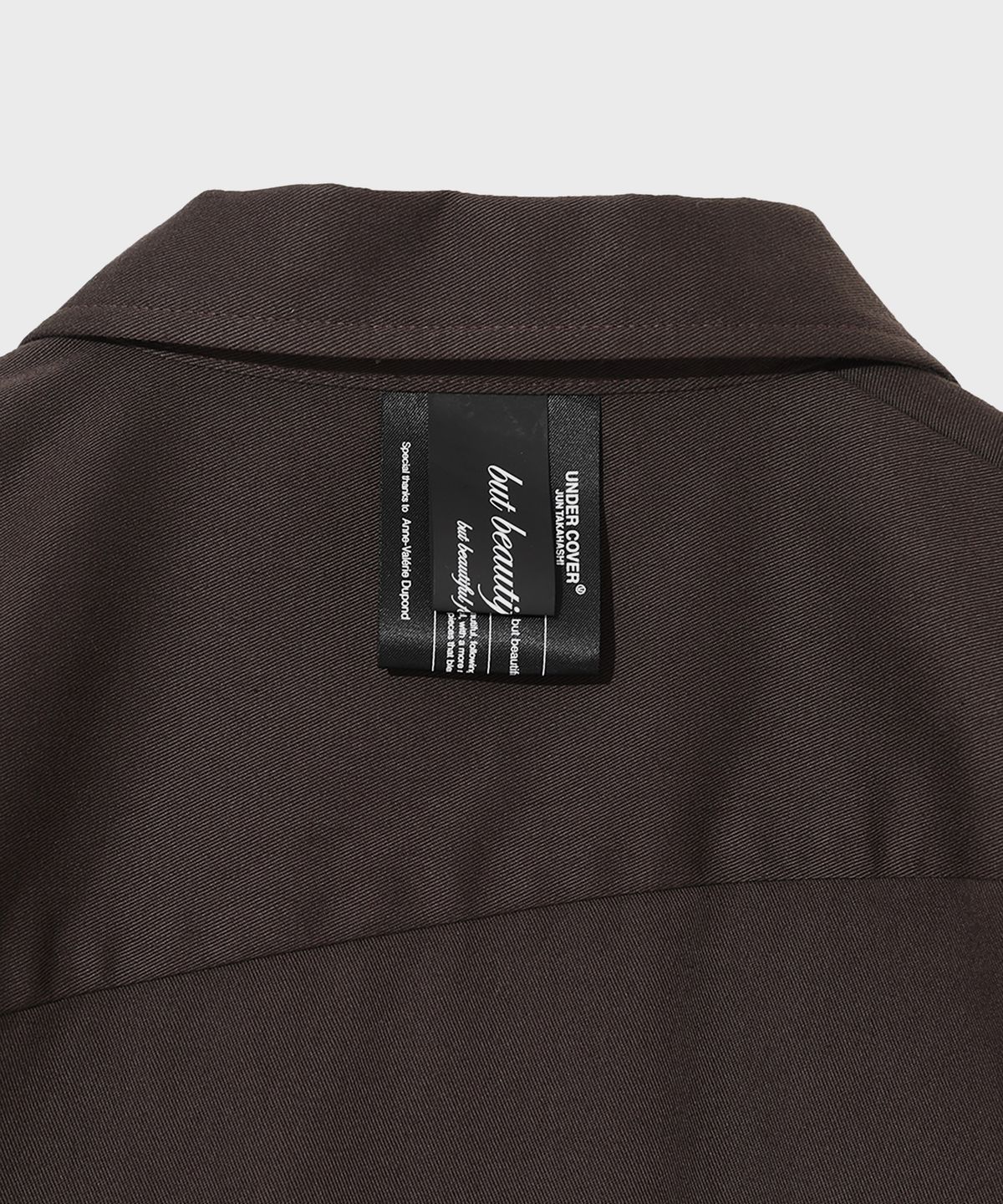 언더커버(UNDERCOVER) (M) 셔츠 브라운 UC1F4402 SHIRT BROWN