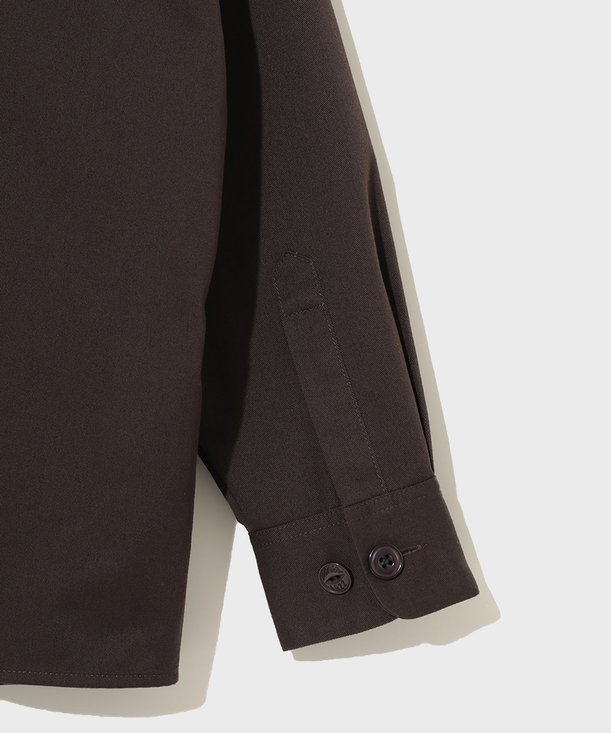언더커버(UNDERCOVER) (M) 셔츠 브라운 UC1F4402 SHIRT BROWN