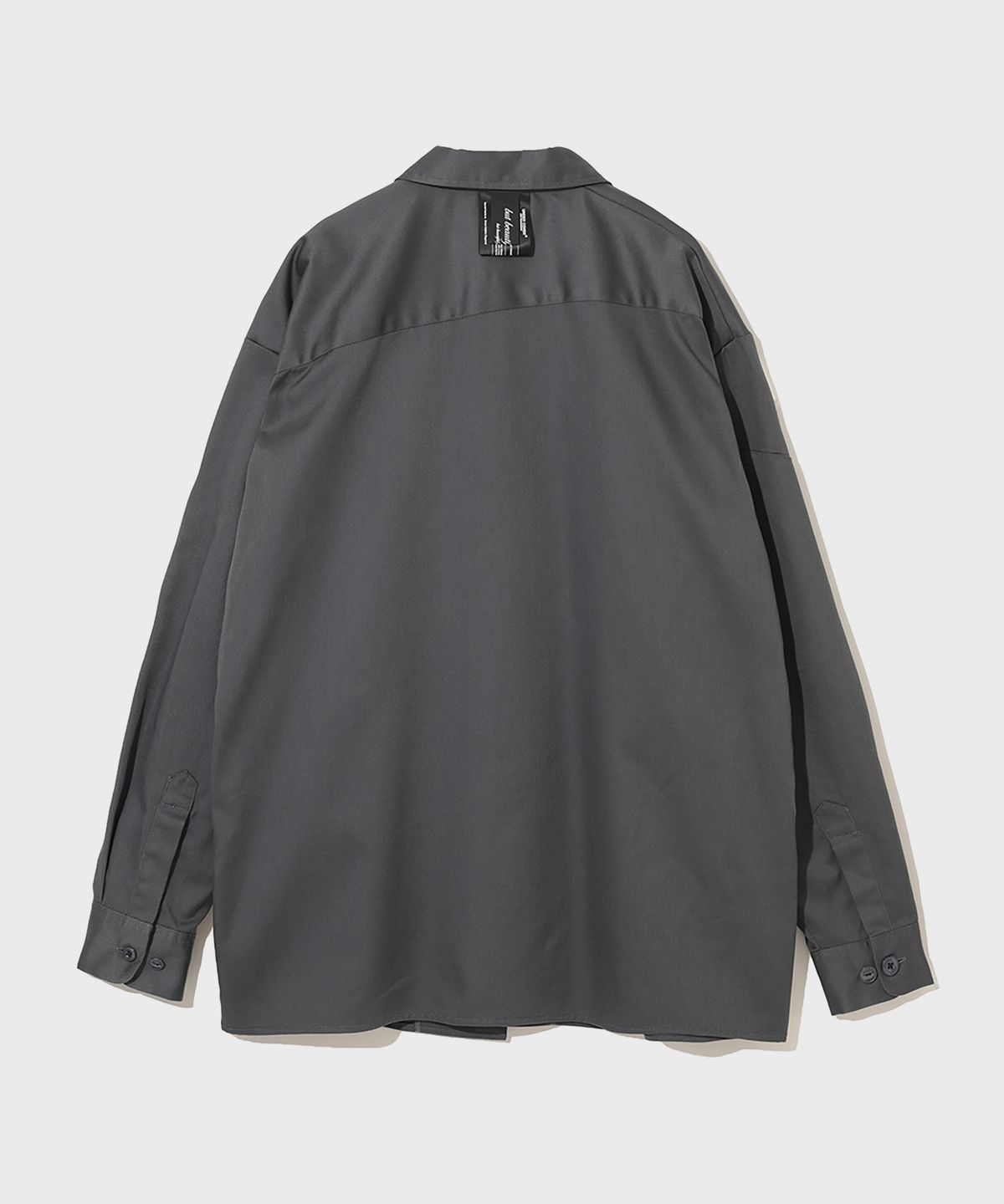 언더커버(UNDERCOVER) (M) 셔츠 차콜 UC1F4402 SHIRT CHARCOAL
