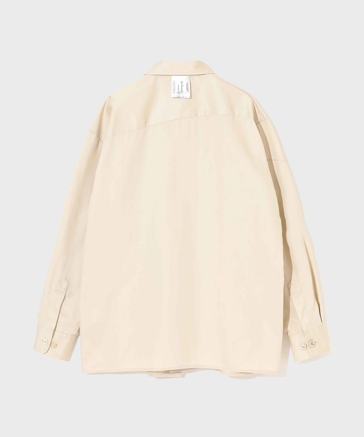 언더커버(UNDERCOVER) (M) 셔츠 라이트 베이지 UC1F4402 SHIRT L.G.BEIGE
