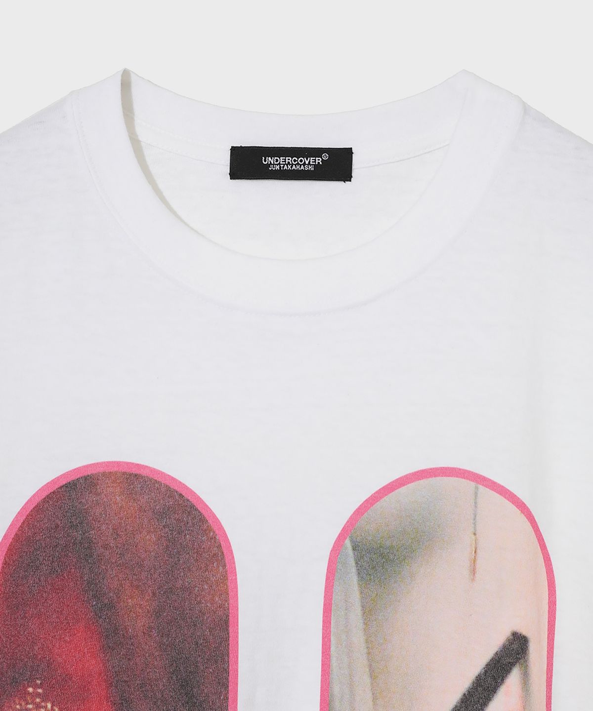 언더커버(UNDERCOVER) (M) 티셔츠 화이트 UC1F4893 T-SHIRT WHITE
