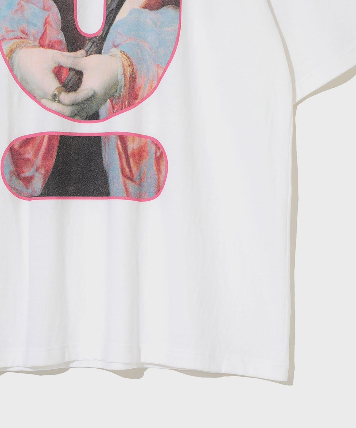언더커버(UNDERCOVER) (M) 티셔츠 화이트 UC1F4893 T-SHIRT WHITE