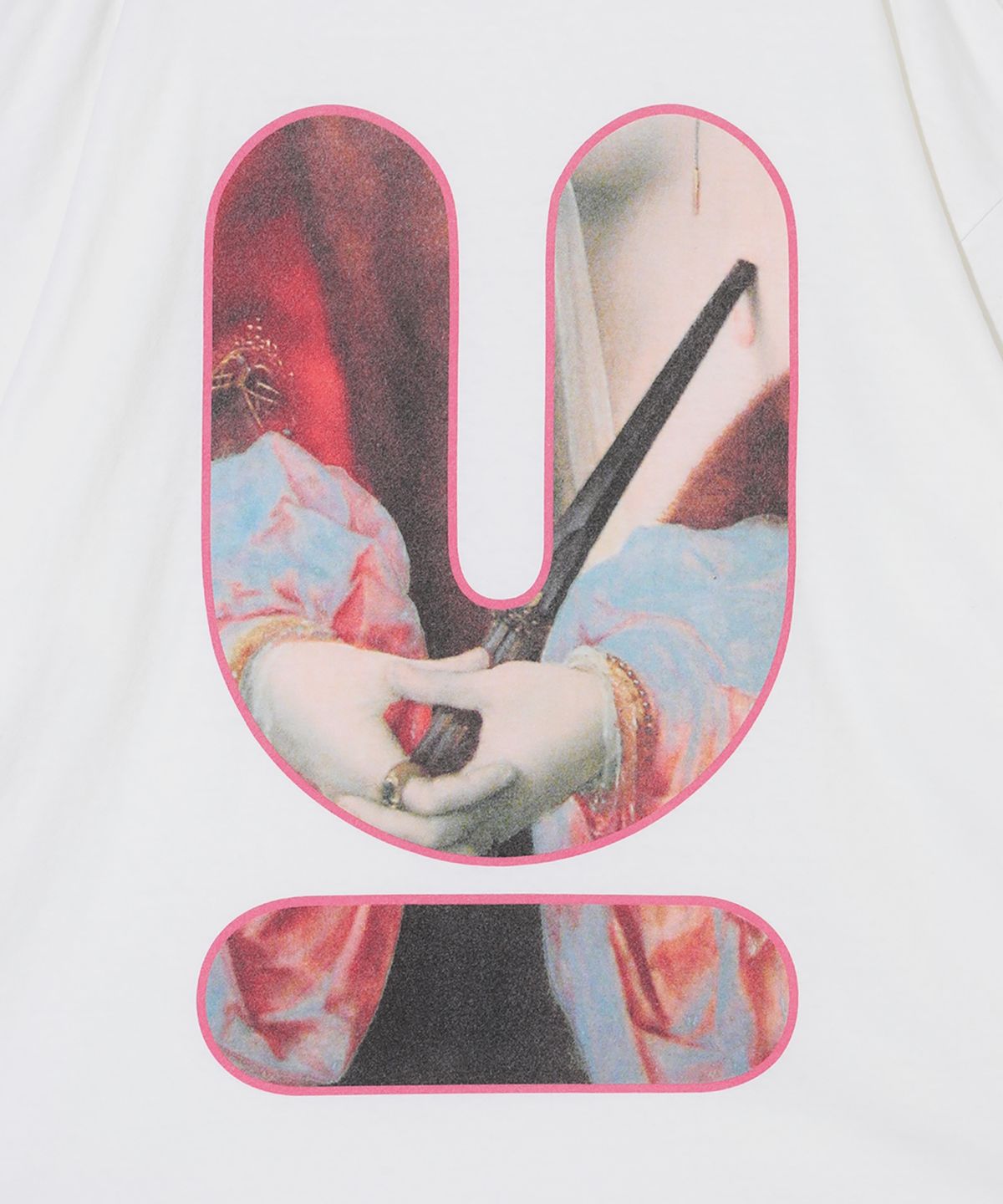 언더커버(UNDERCOVER) (M) 티셔츠 화이트 UC1F4893 T-SHIRT WHITE
