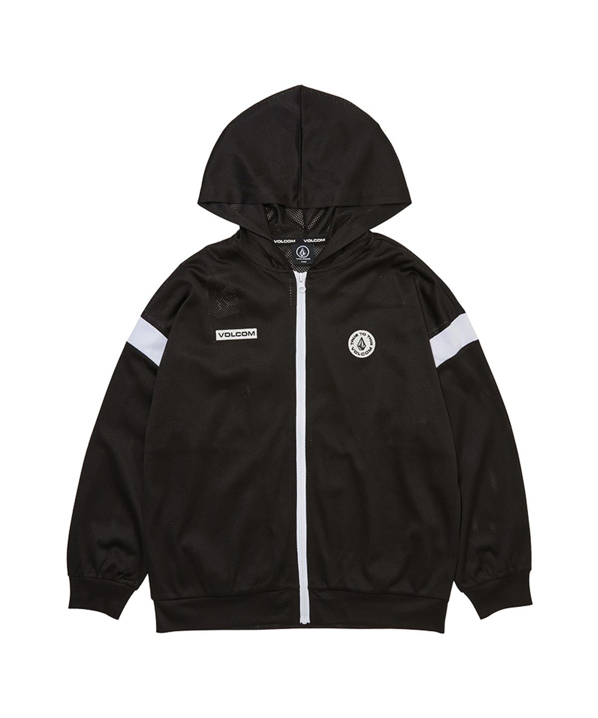 볼컴 키즈(VOLCOM KIDS) 볼컴 워터 매쉬 후드집업 D6M015