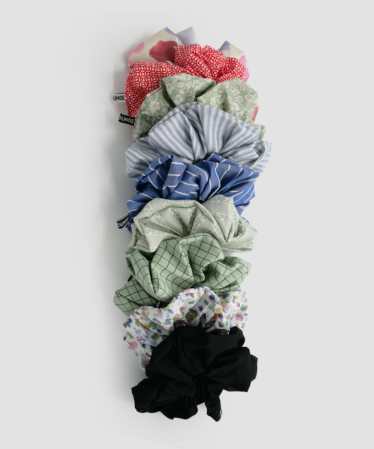 조스라운지(JO'S LOUNGE) Doughnut Scrunchie (Set of 3)