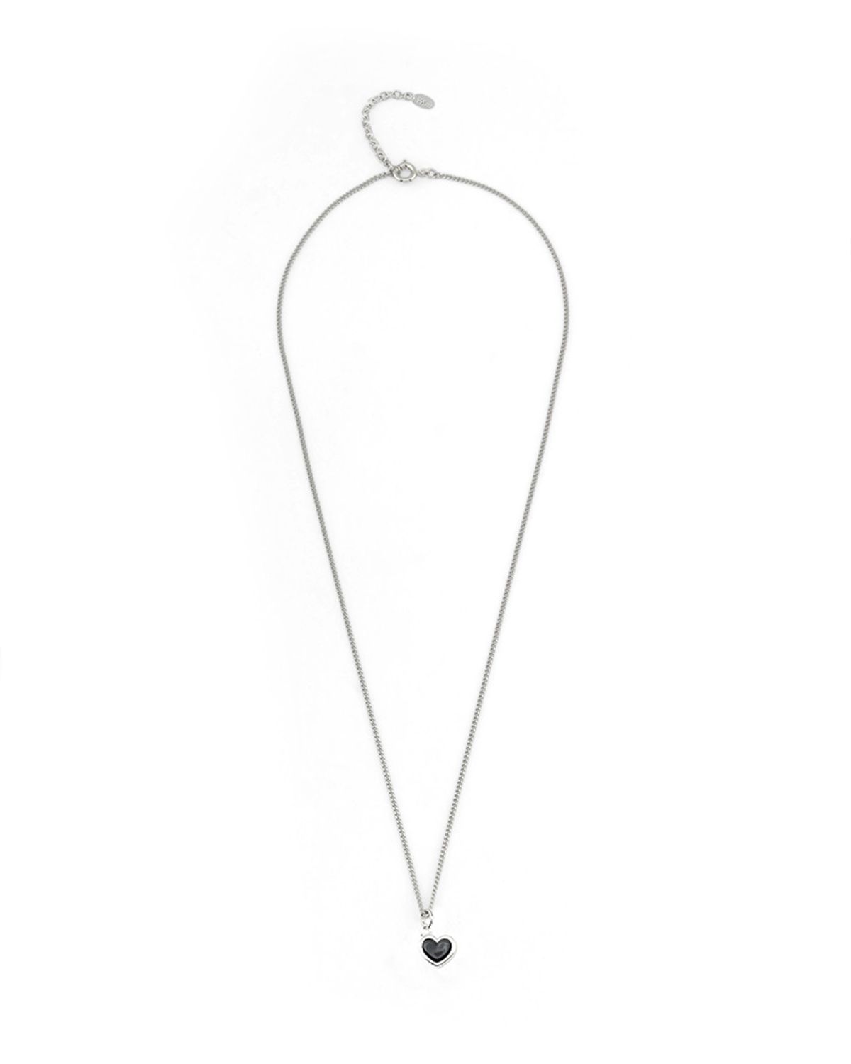 논논(NONENON) MINI LOVE NEC SILVER925