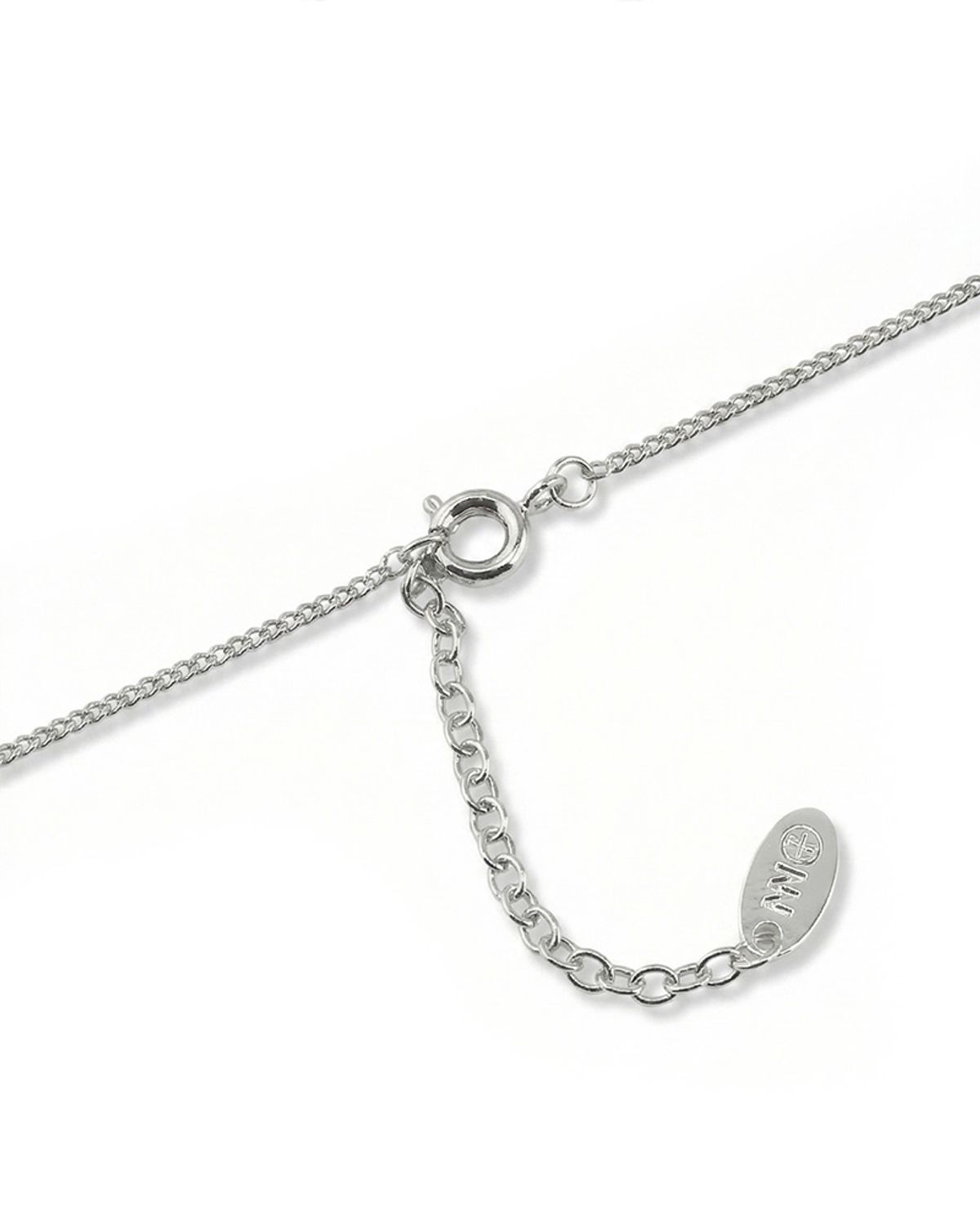 논논(NONENON) MINI LOVE NEC SILVER925