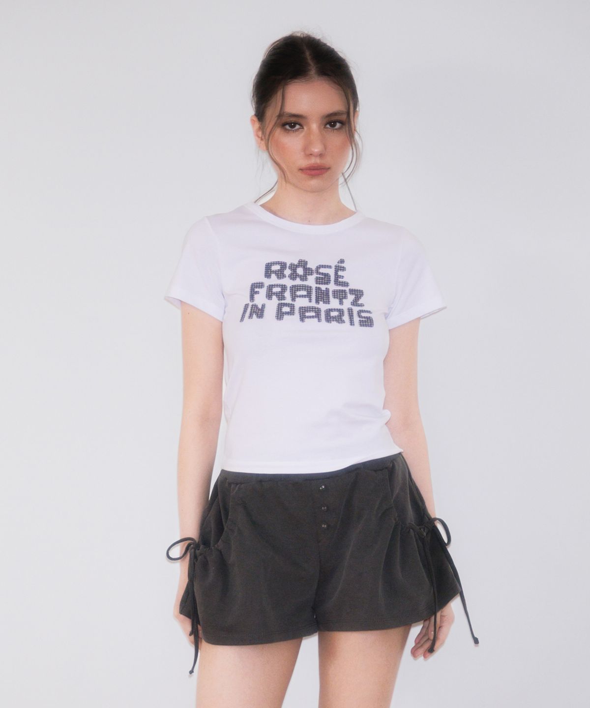 로제프란츠(ROSEFRANTZ) Paris Baby T-shirt [White]