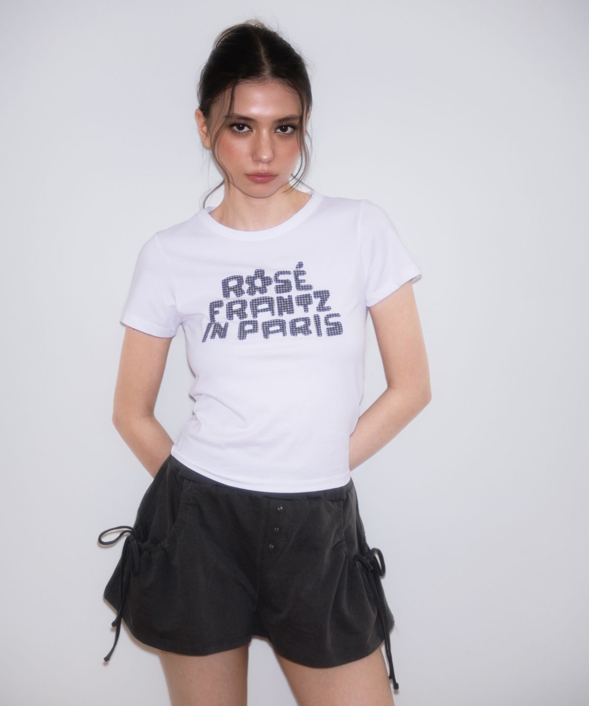 로제프란츠(ROSEFRANTZ) Paris Baby T-shirt [White]