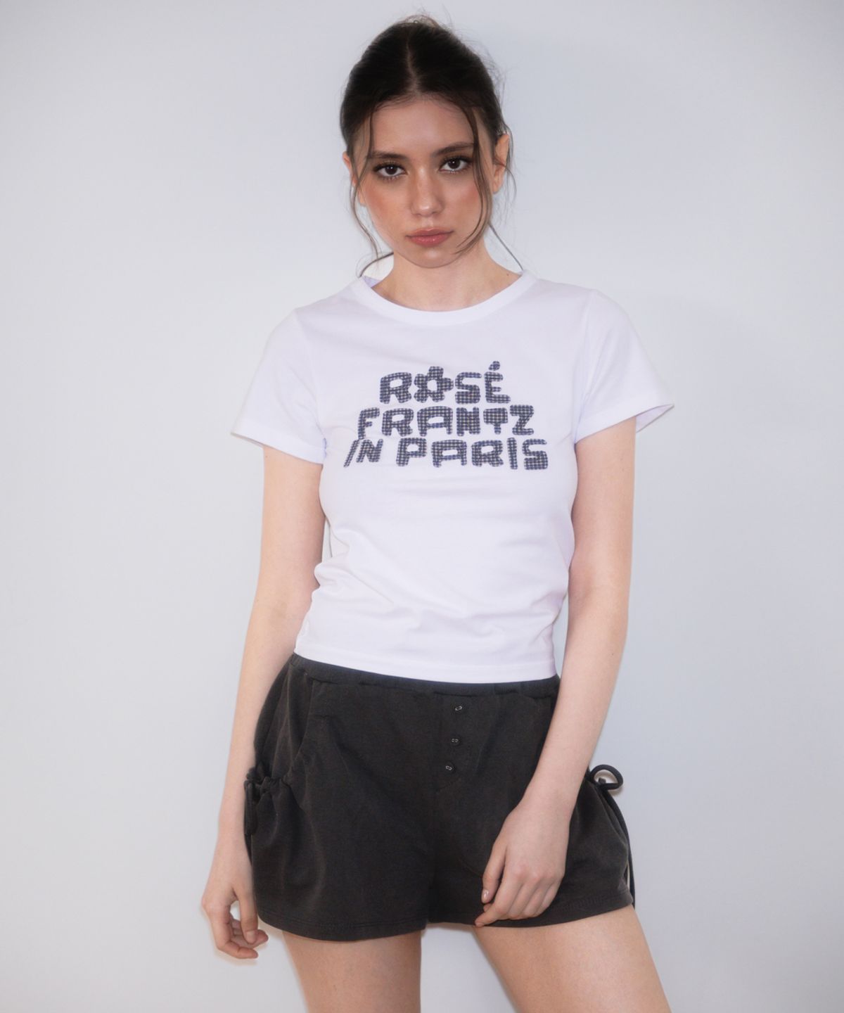 로제프란츠(ROSEFRANTZ) Paris Baby T-shirt [White]