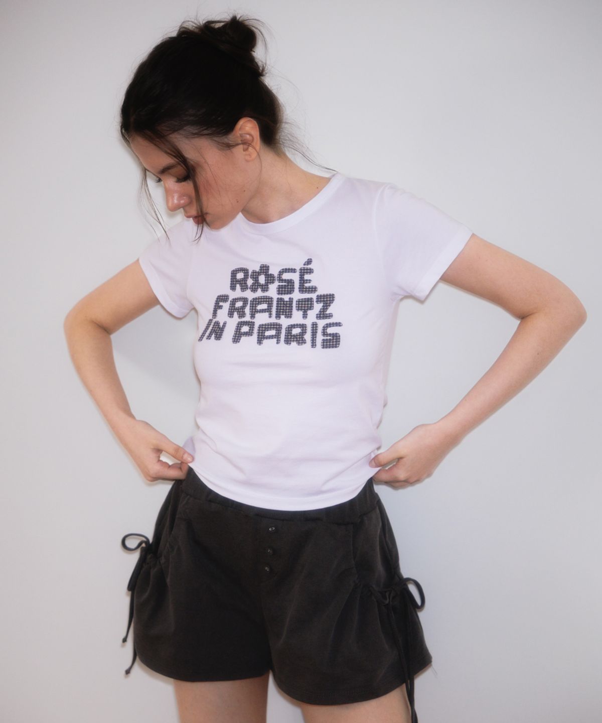 로제프란츠(ROSEFRANTZ) Paris Baby T-shirt [White]