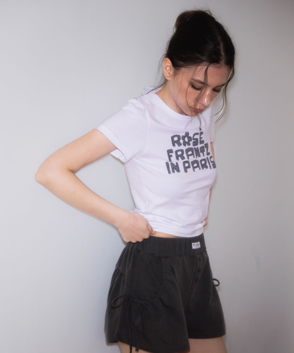 로제프란츠(ROSEFRANTZ) Paris Baby T-shirt [White]