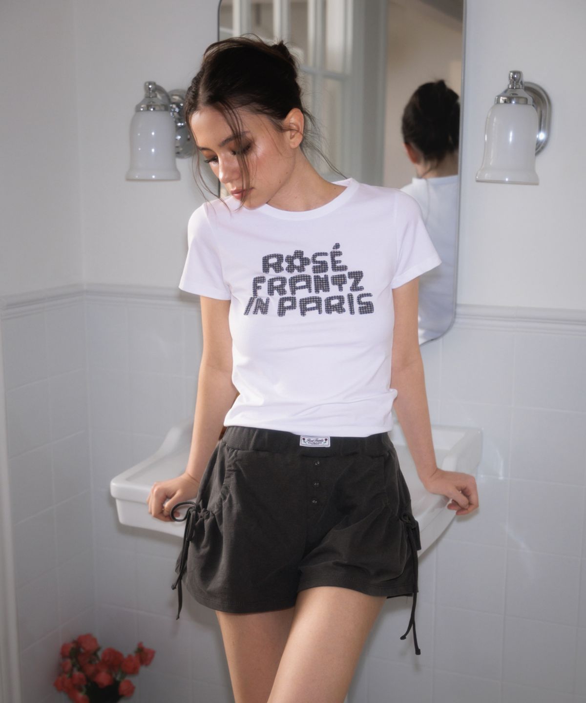 로제프란츠(ROSEFRANTZ) Paris Baby T-shirt [White]