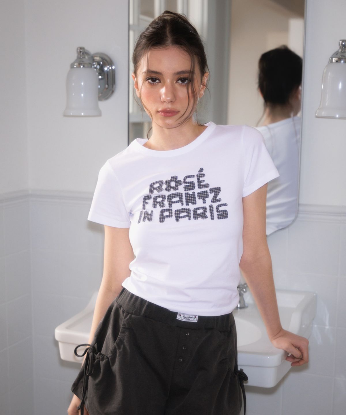 로제프란츠(ROSEFRANTZ) Paris Baby T-shirt [White]