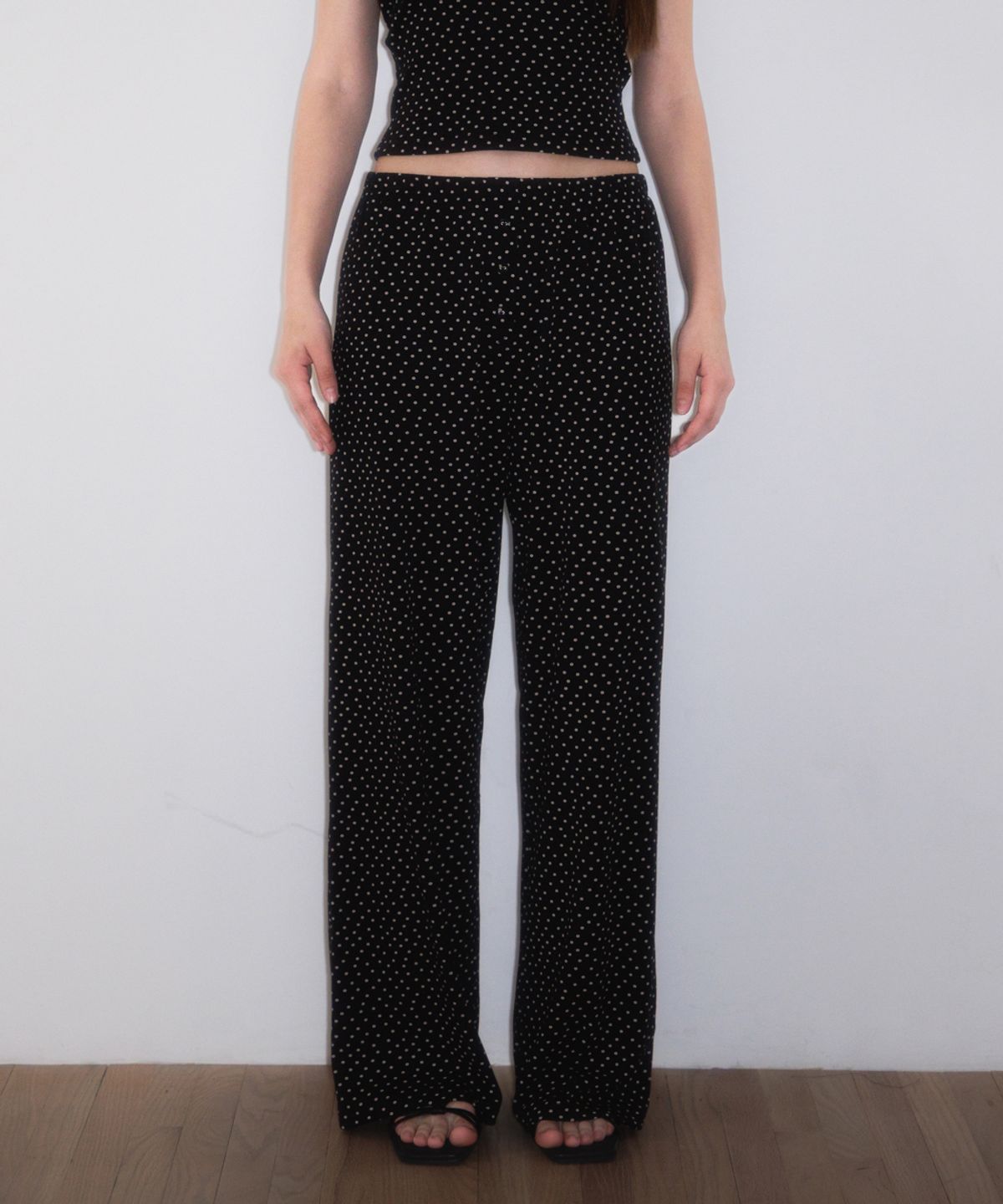로제프란츠(ROSEFRANTZ) Rose & Berry Lounge Pants [Black]