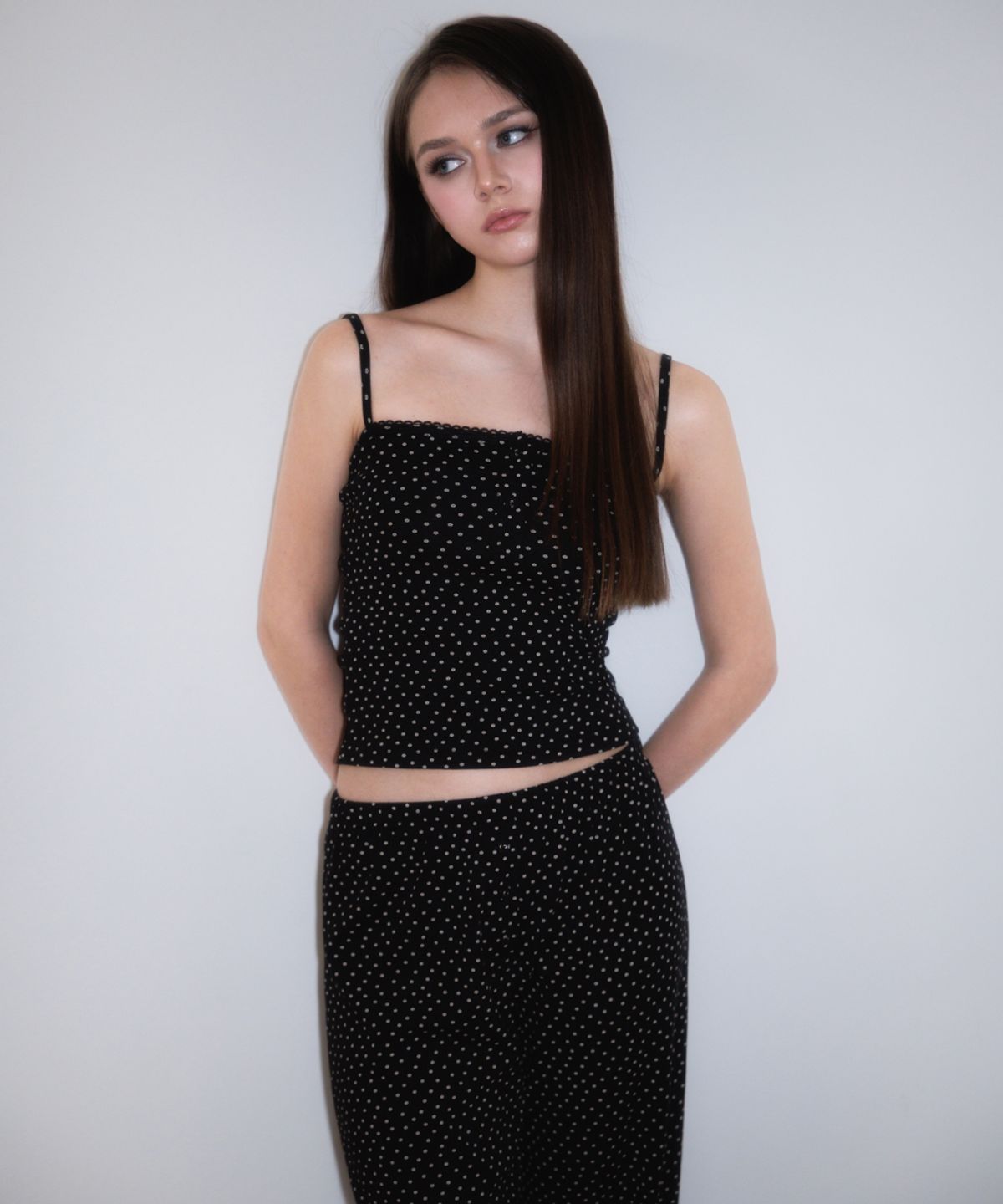 로제프란츠(ROSEFRANTZ) Rose & Berry Lounge Pants [Black]