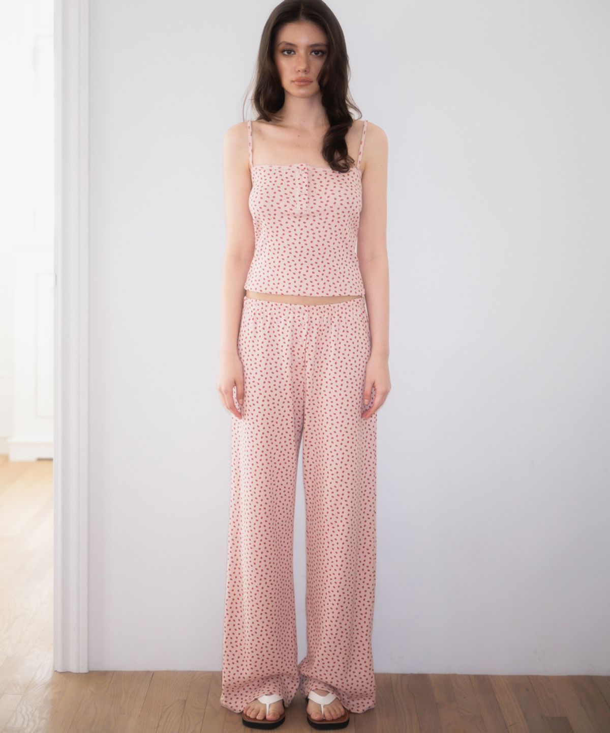 로제프란츠(ROSEFRANTZ) Rose & Berry Lounge Pants [Pink]