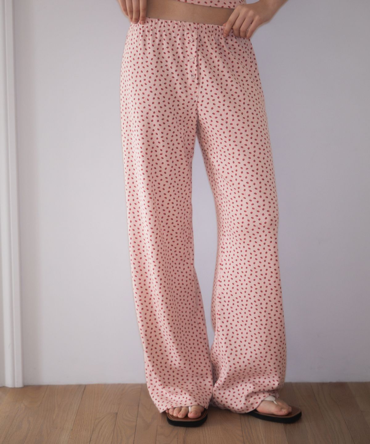 로제프란츠(ROSEFRANTZ) Rose & Berry Lounge Pants [Pink]
