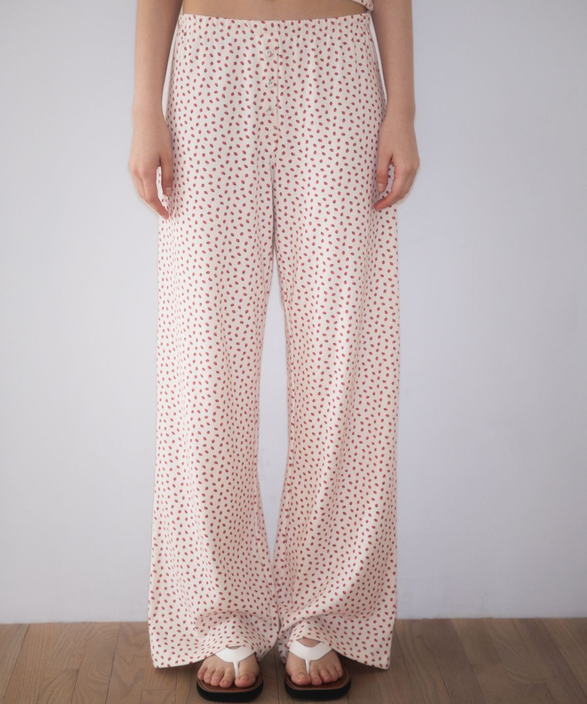 로제프란츠(ROSEFRANTZ) Rose & Berry Lounge Pants [Ivory]
