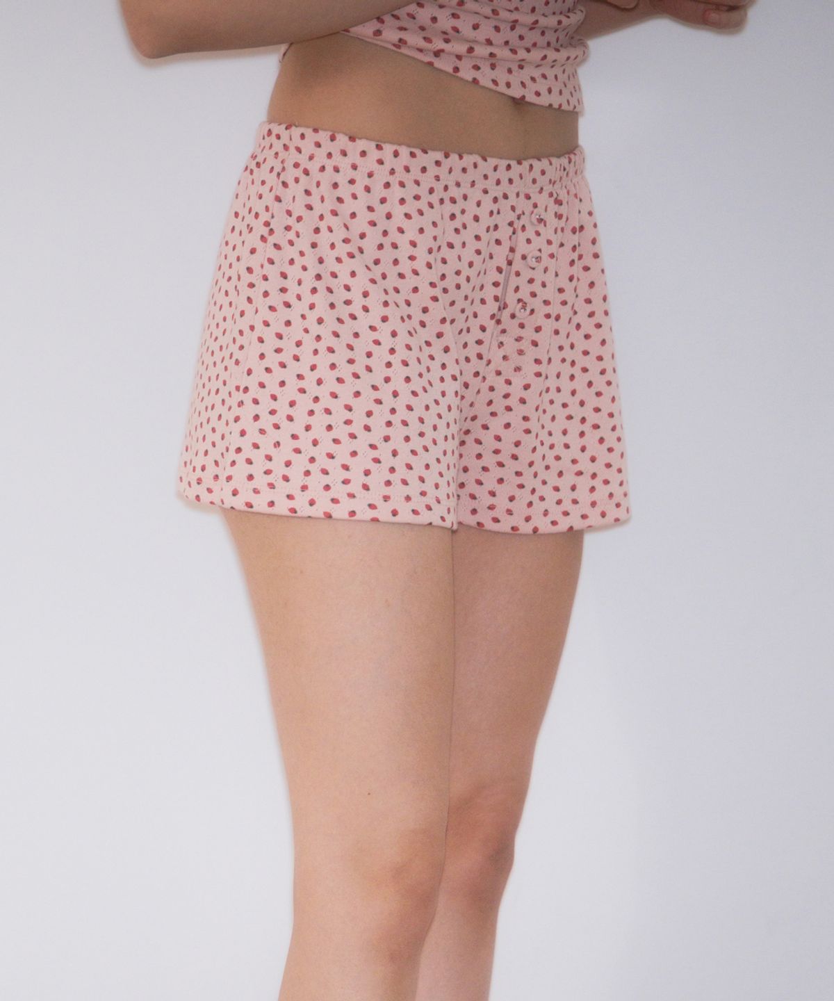 로제프란츠(ROSEFRANTZ) Rose & Berry Lounge Shorts [Pink]