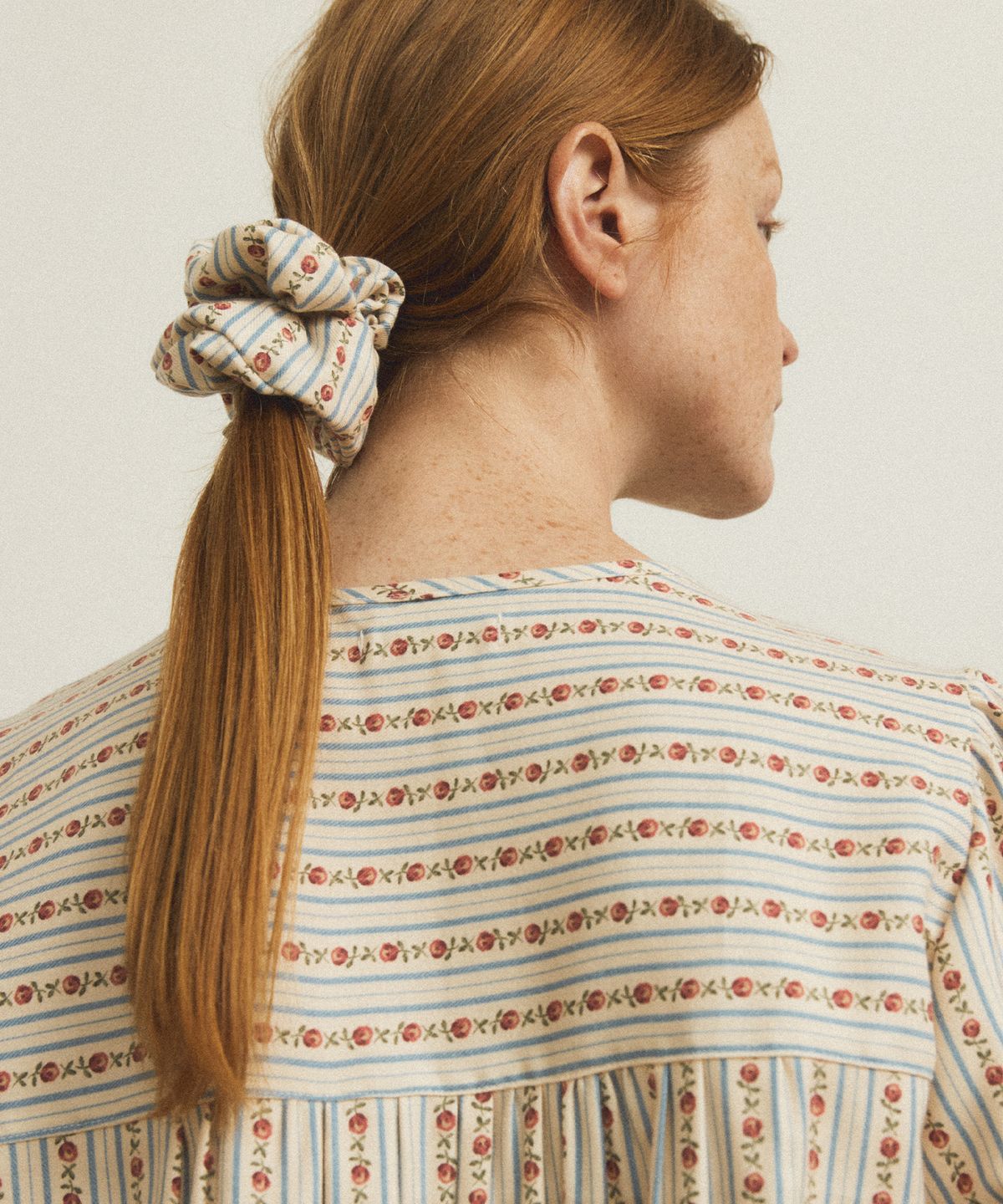조스라운지(JO'S LOUNGE) Mini Doughnut Scrunchie (Set of 3) 06