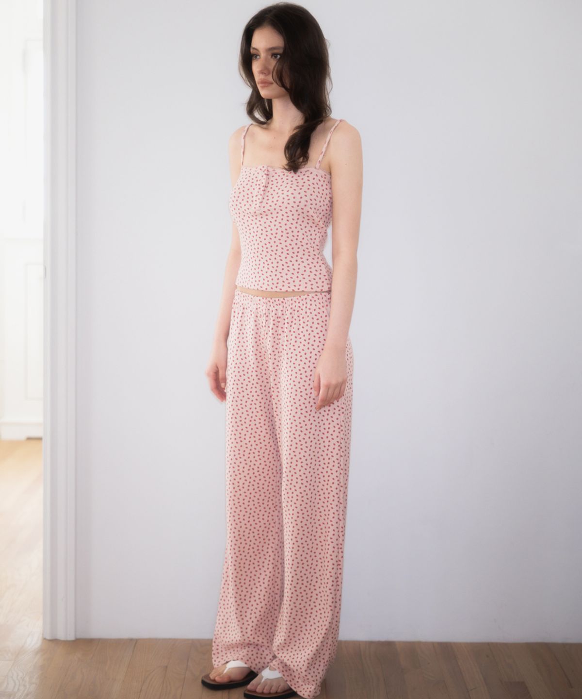 로제프란츠(ROSEFRANTZ) Rose & Berry Lounge Sleeveless [Pink]
