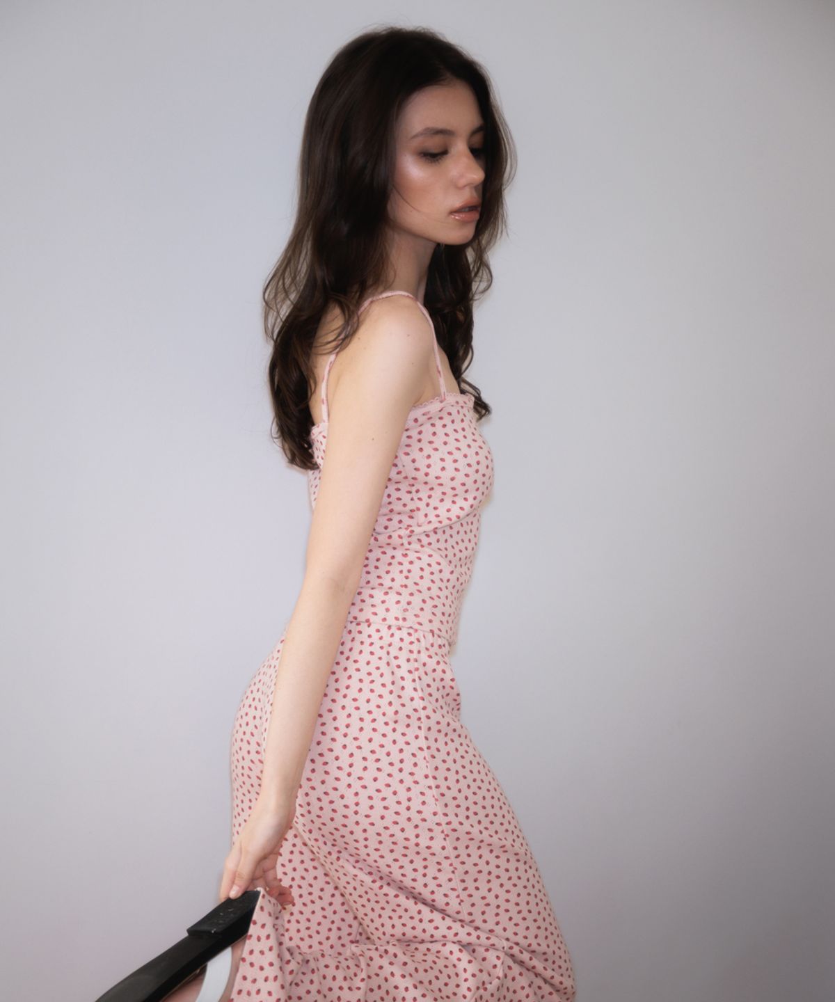 로제프란츠(ROSEFRANTZ) Rose & Berry Lounge Sleeveless [Pink]