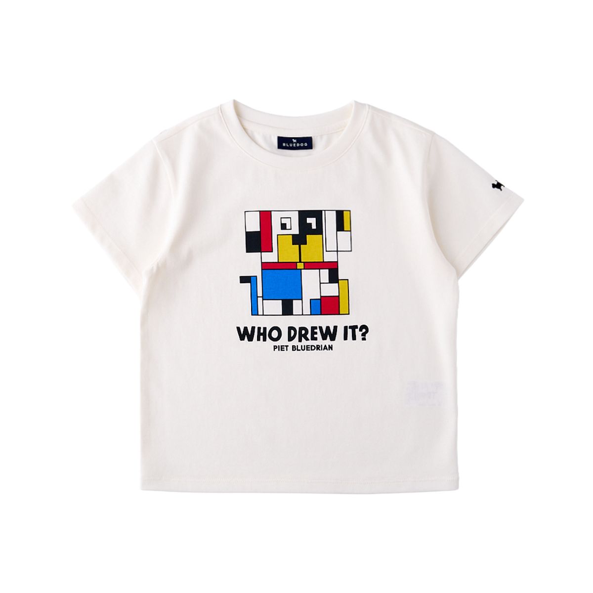 블루독(BLUEDOG) ART도기티셔츠 (26375-332-14)