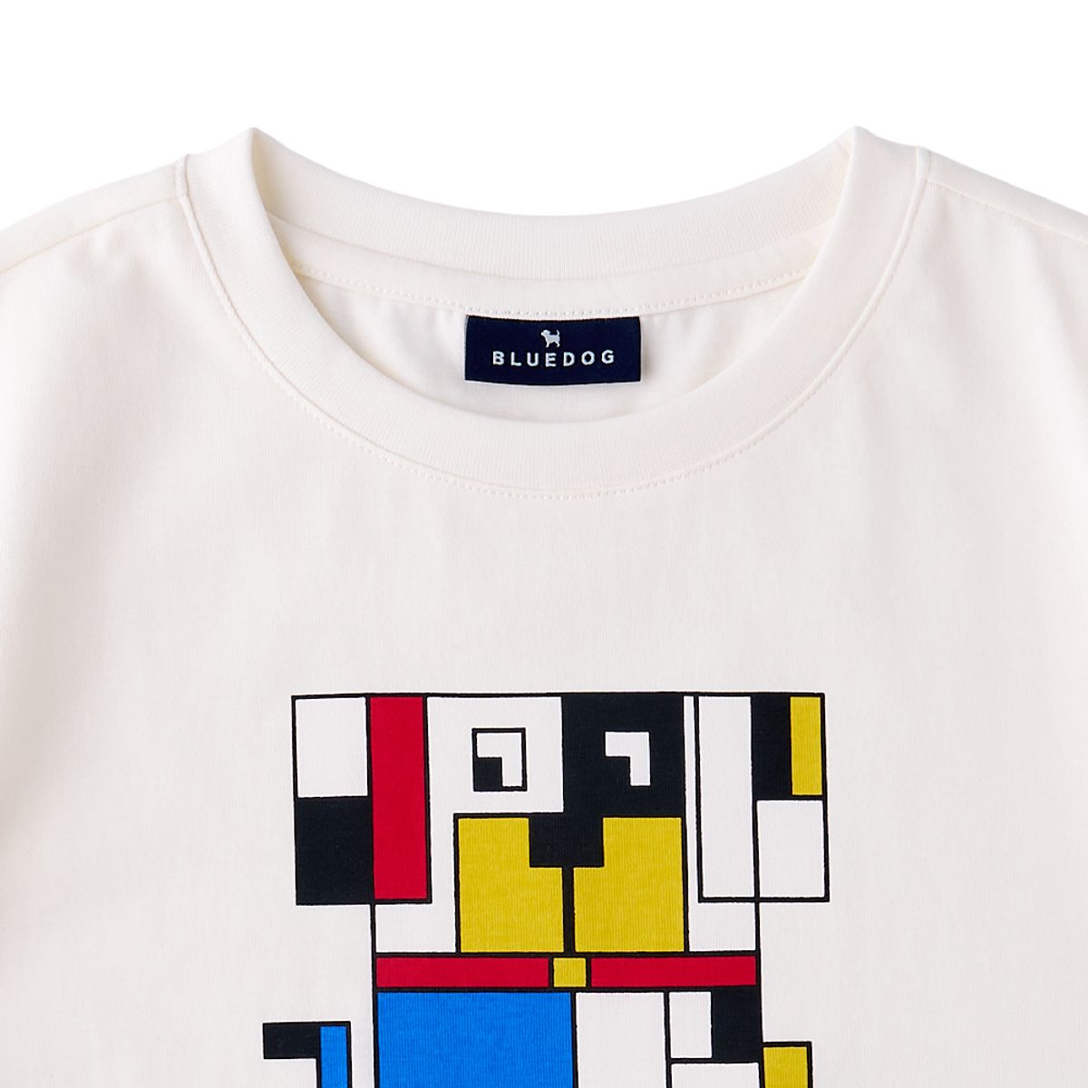 블루독(BLUEDOG) ART도기티셔츠 (26375-332-14)