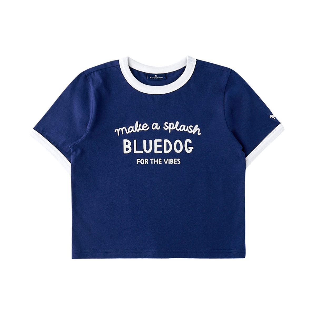 블루독(BLUEDOG) 링거레터링티셔츠 (26325-332-01)