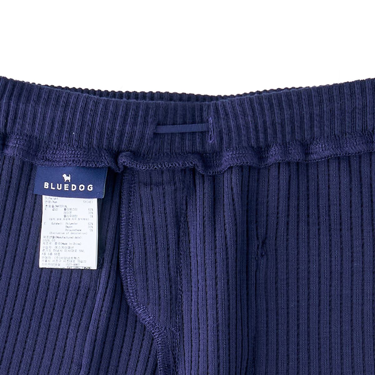 블루독(BLUEDOG) 크링클7부팬츠 (26325-411-50)