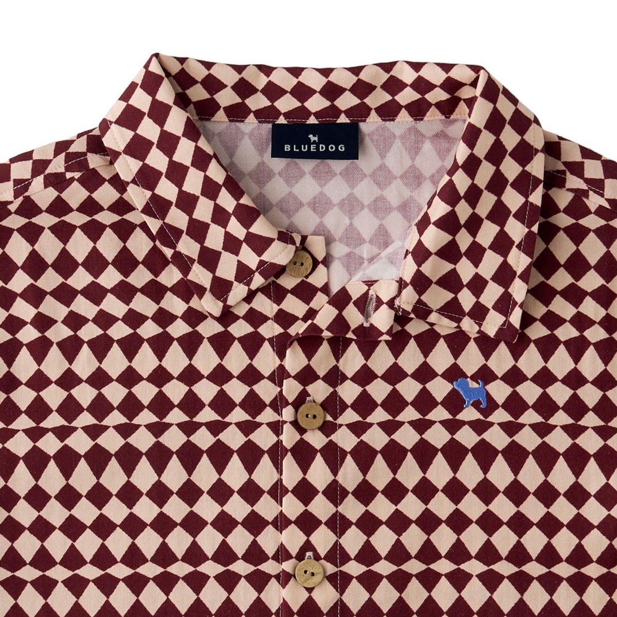 블루독(BLUEDOG) 레트로반팔셔츠 (26325-322-02)