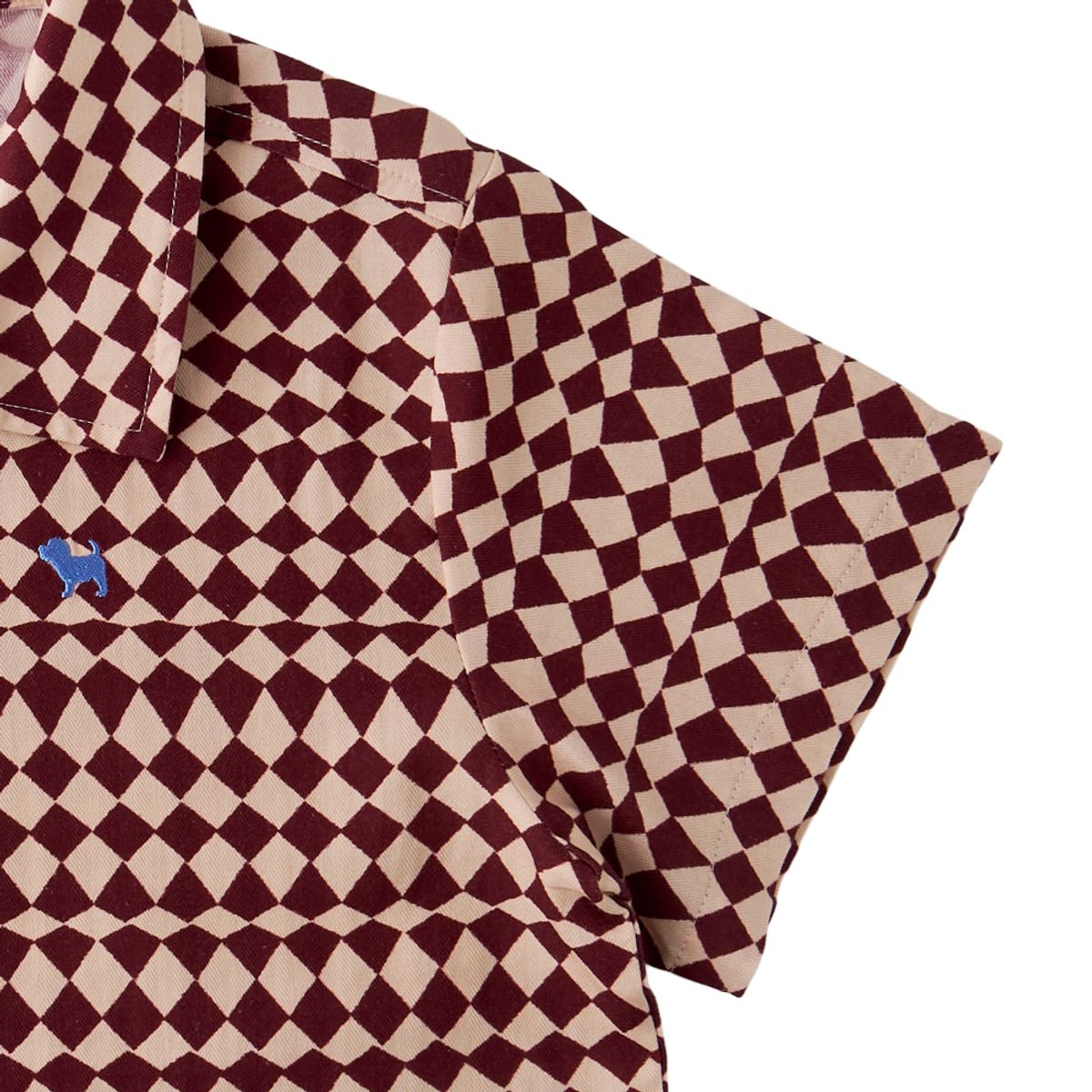 블루독(BLUEDOG) 레트로반팔셔츠 (26325-322-02)