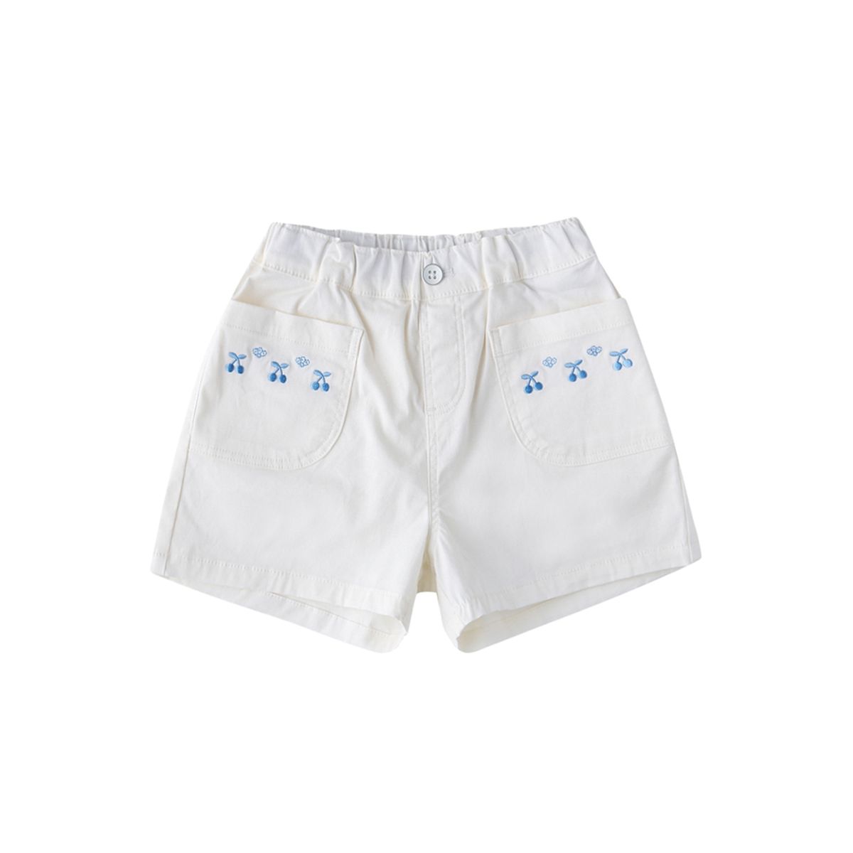 블루독(BLUEDOG) 화이트베이직쇼츠 (26325-412-50)