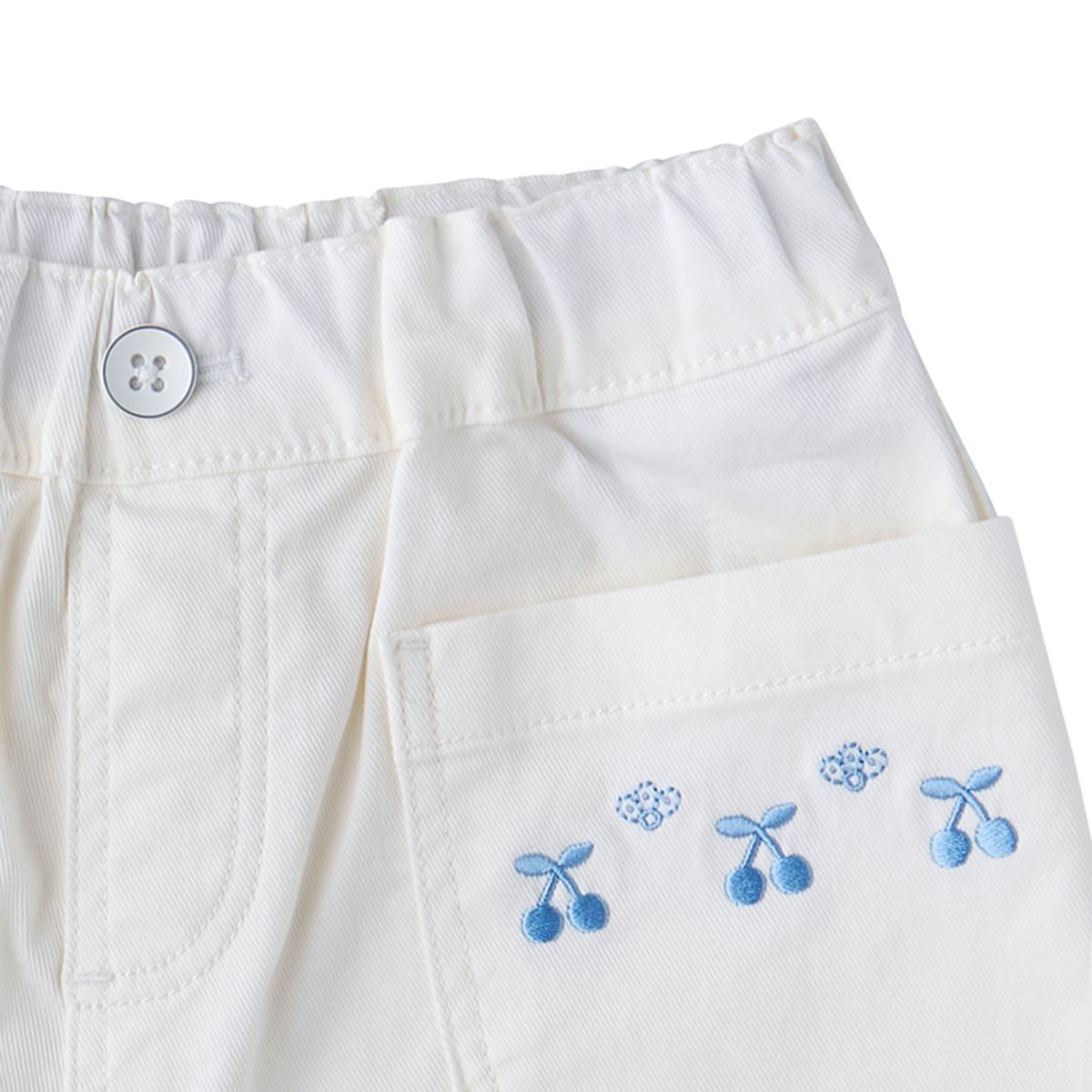 블루독(BLUEDOG) 화이트베이직쇼츠 (26325-412-50)